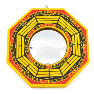 Miroir Feng Shui Bagua - Convexe (15,5 cm)