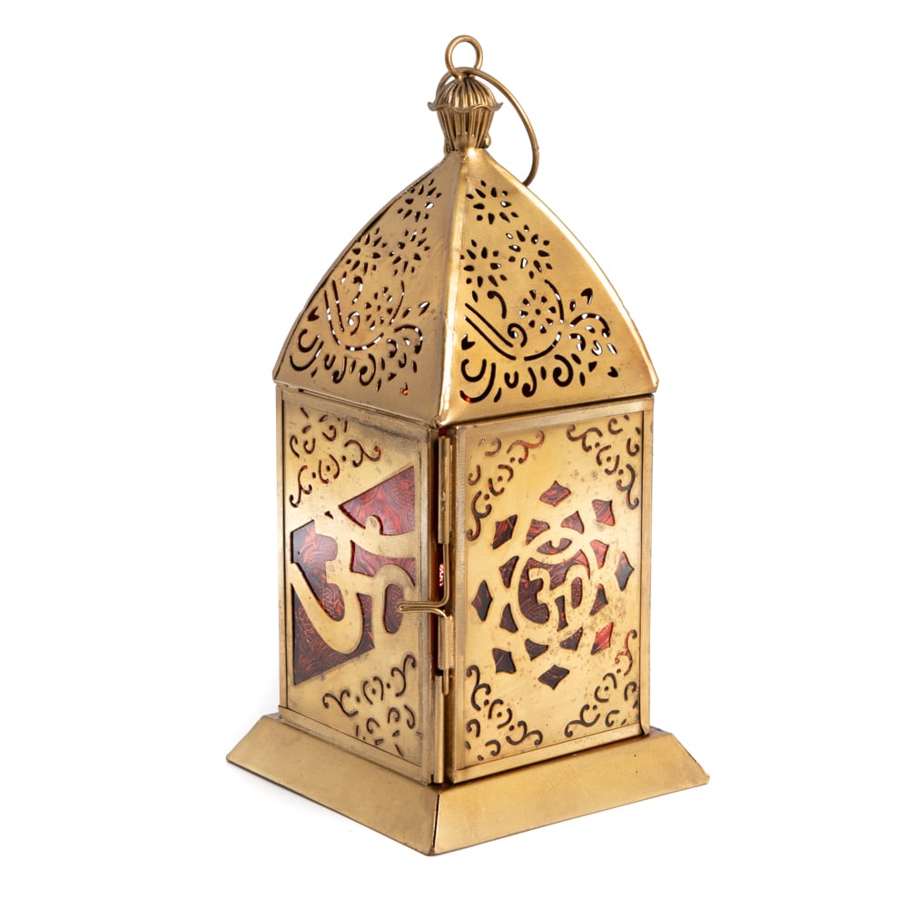 Lanterne Orientale Lotus OHM - Lumière d’Ambiance (22 cm)
