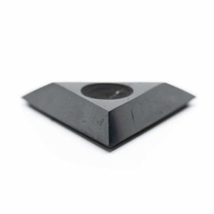 Support Triangulaire pour Sphère Shungite (60 mm)