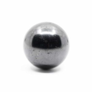 Pierre Précieuse Shungite Polie - Sphère (40 mm)