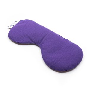 Coussin de Relaxation pour les Yeux Lavande - Violet - Forme de Lunettes