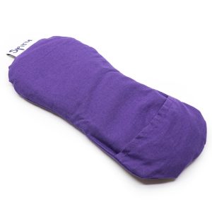 Coussin de Relaxation pour les Yeux Lavande - Mauve - avec Housse Intérieure