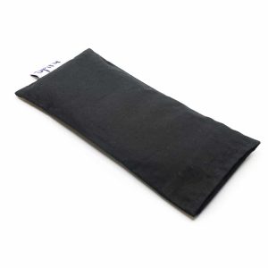 Coussin de Relaxation pour les Yeux Lavande - Noir