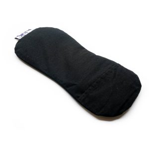 Coussin de Relaxation pour les Yeux Lavande - Noir - avec Housse Intérieure