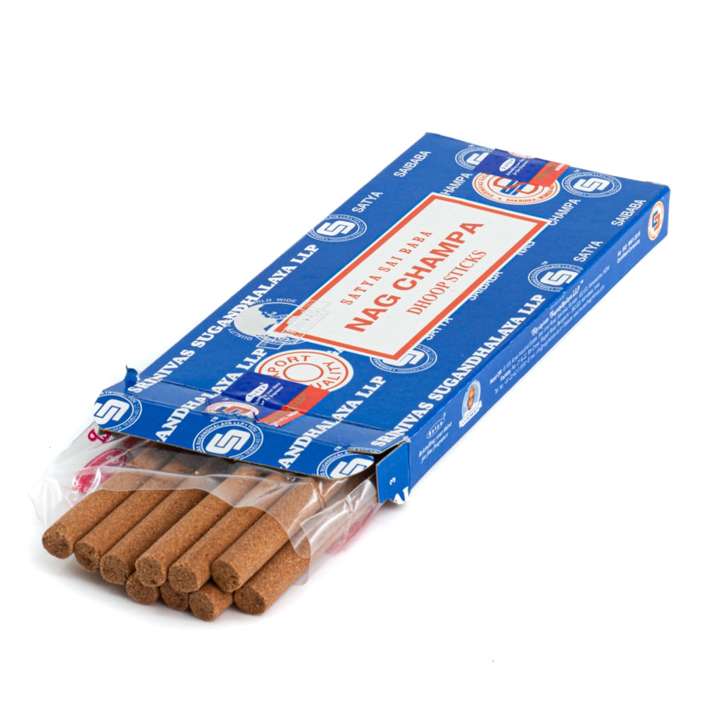 Bâtons Dhoop Satya - Nag Champa (1 paquet)