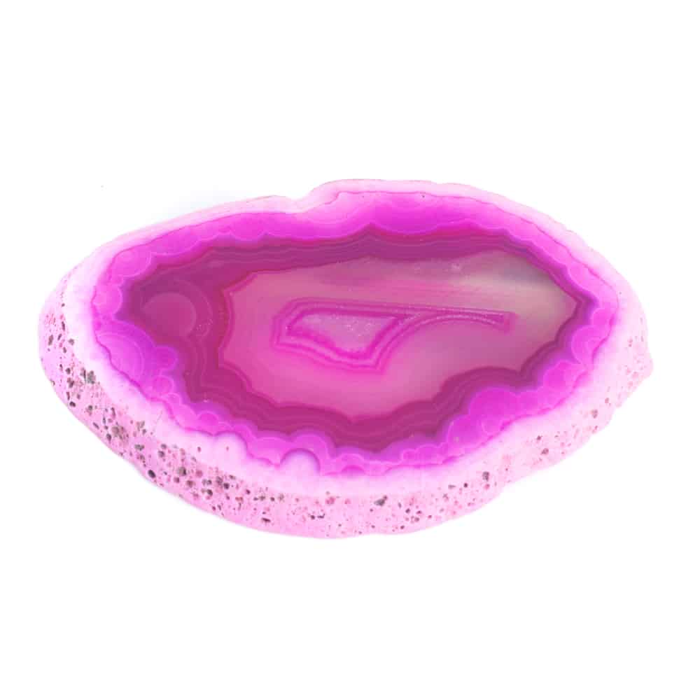 Disque Agate Rose - Petit Format (30 - 50 mm)