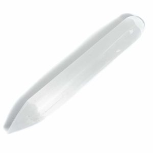 Bâton de Massage Sélénite - 16 cm