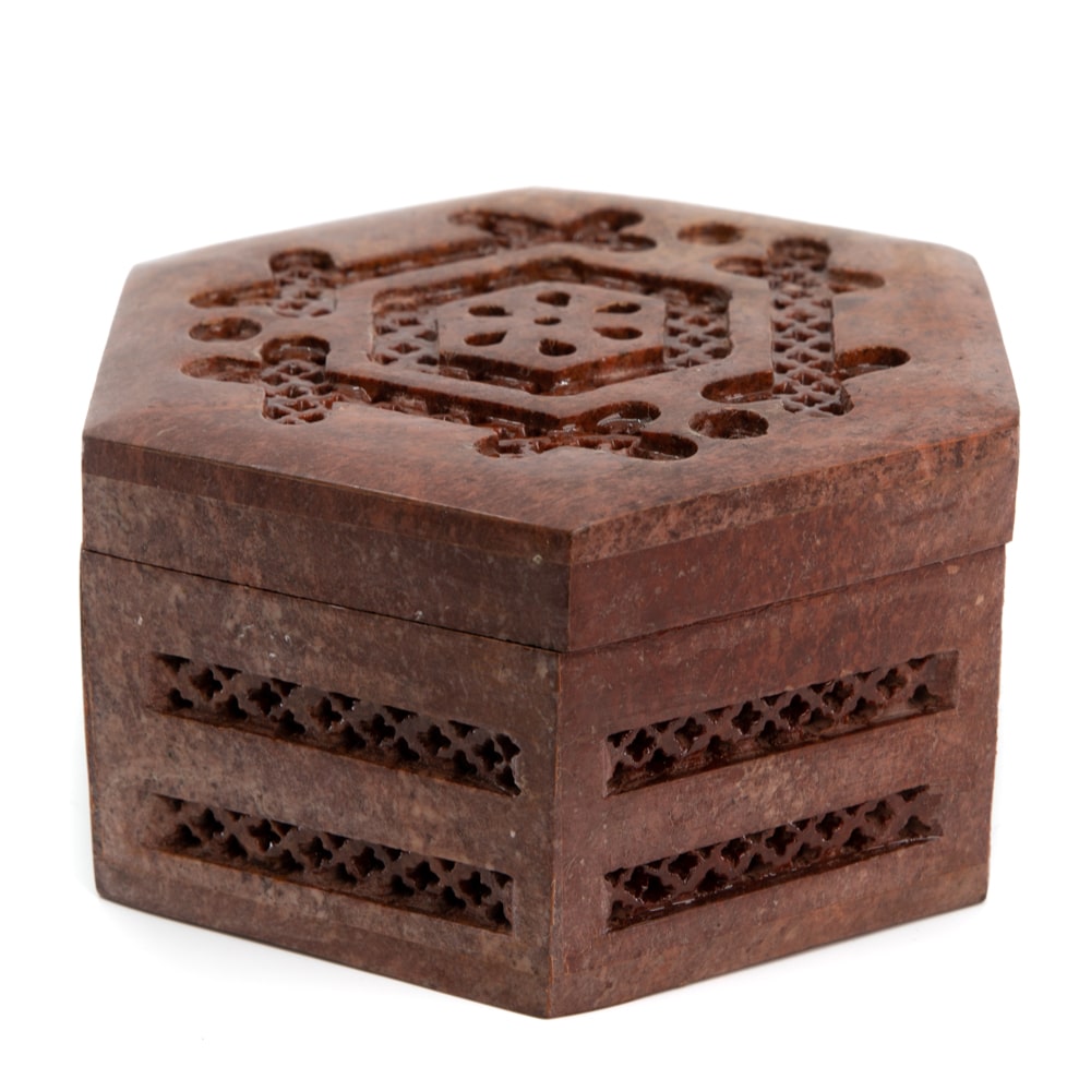 Boîte à Bijoux - Brune (110 mm)
