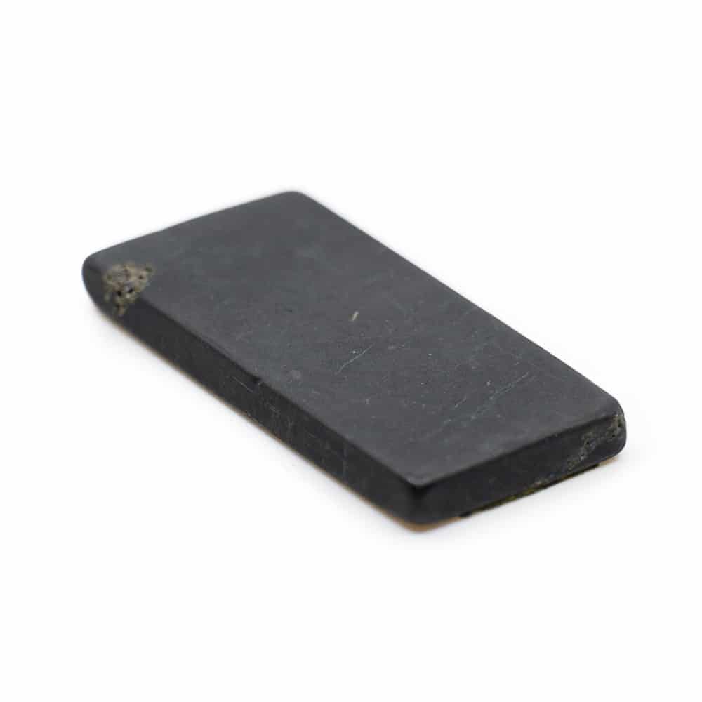 Pierre Shungite Autocollante pour Téléphone - Rectangulaire (30 x 15 mm)