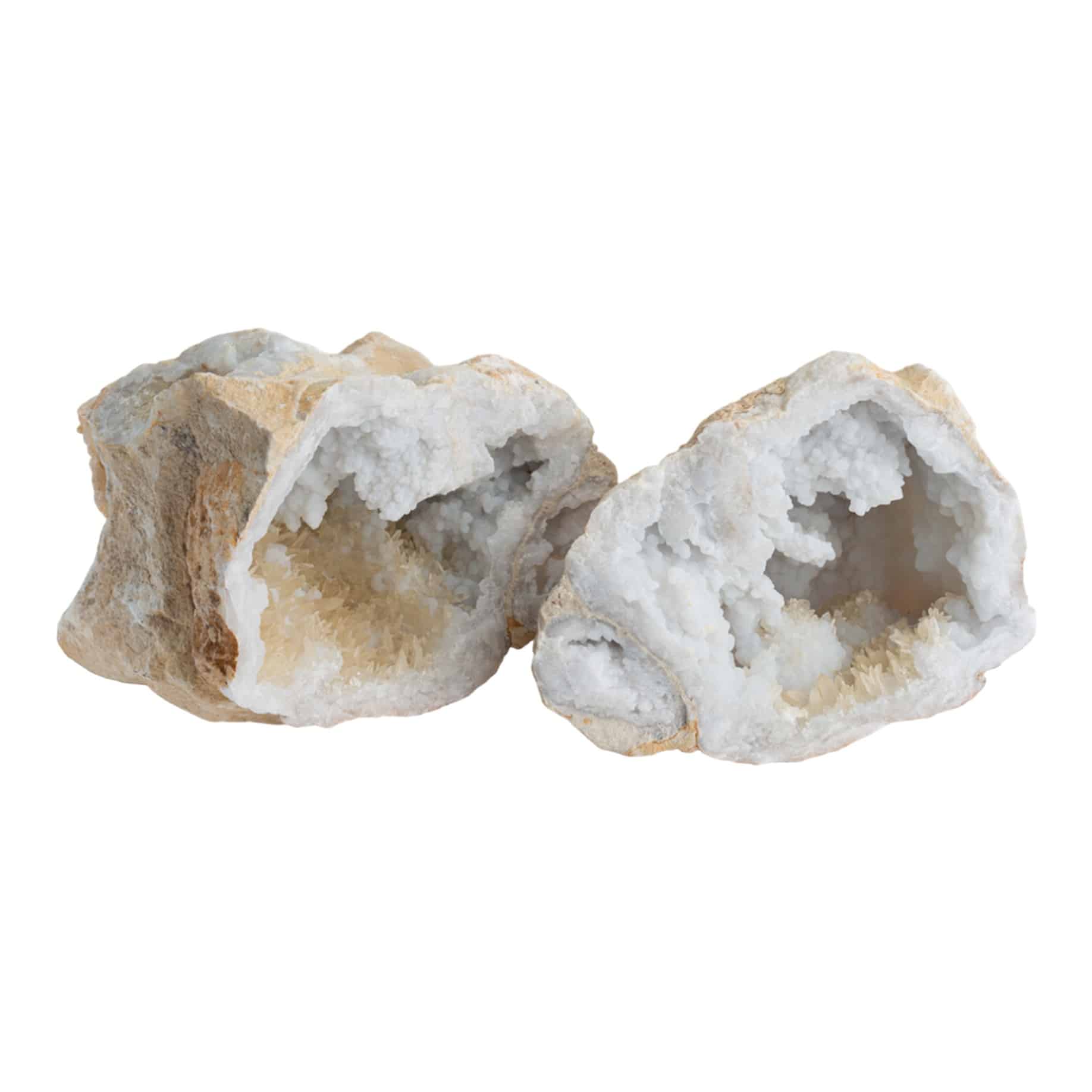 Géode Quartz Calcite 10 cm