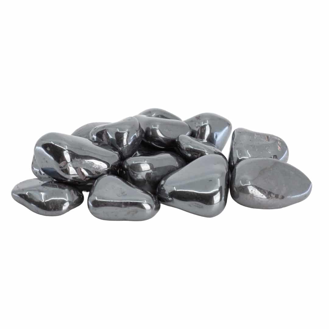 Pierre Précieuse Hématite Roulée - Qualité AA (1 kg)