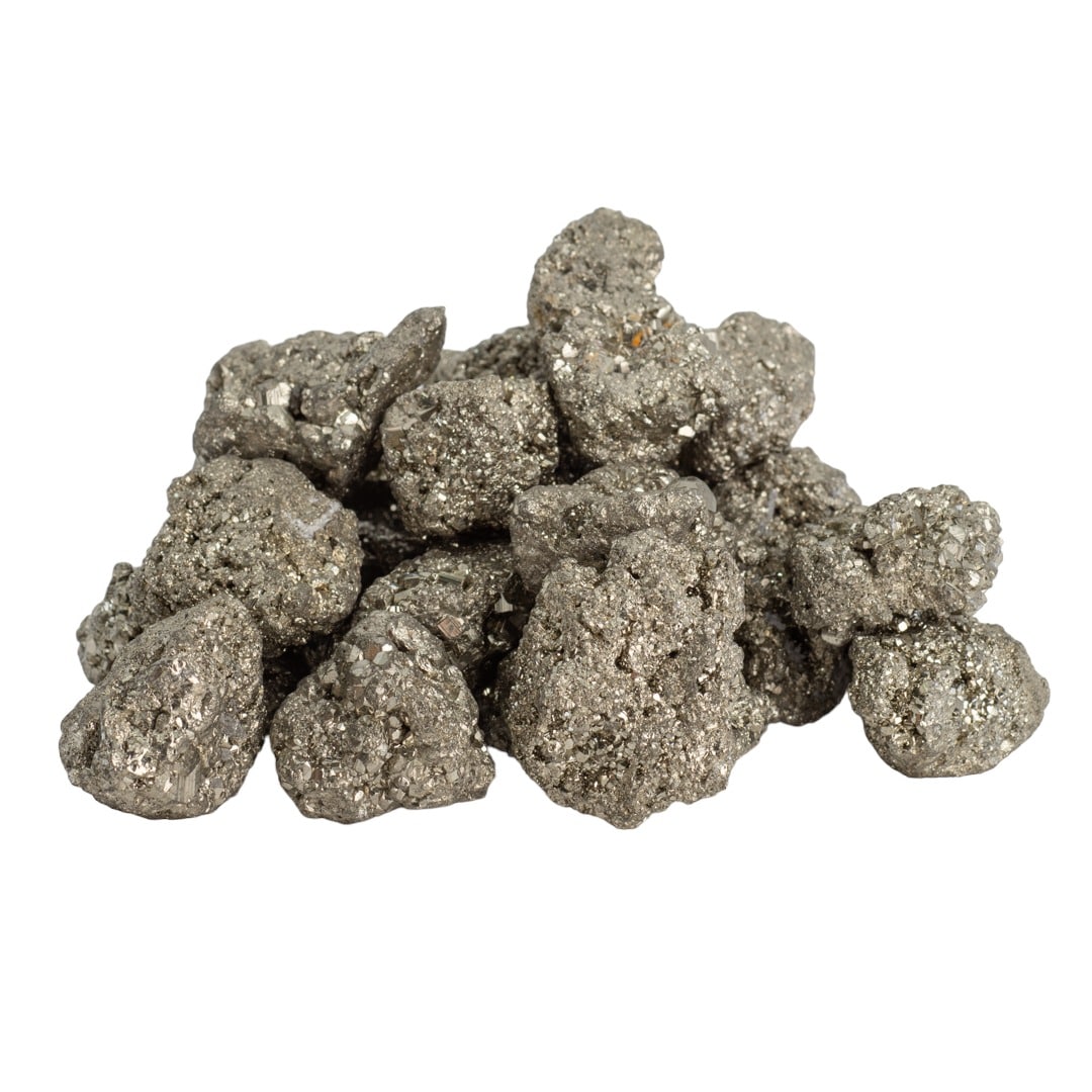 Pierre Précieuse Pyrite Brute (Fool's Gold) - 1 kg