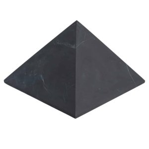 Pyramide Shungite non Polie (150 mm) 2250 grammes