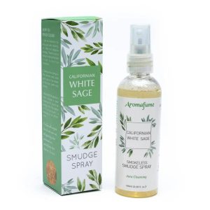 Spray Désodorant Aromafume Smudge Sauge Blanche Naturelle