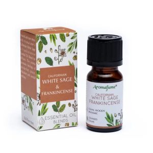 Huile Essentielle Aromafume Frankincense et Sauge Blanche (10ml)