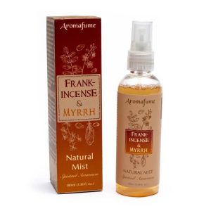 Spray Désodorant Aromafume Frankincense et Myrrhe - 100m