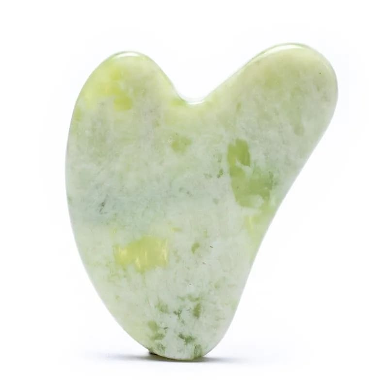 Grattoir de Massage Gua sha Jade - 45 grammes (8 cm)