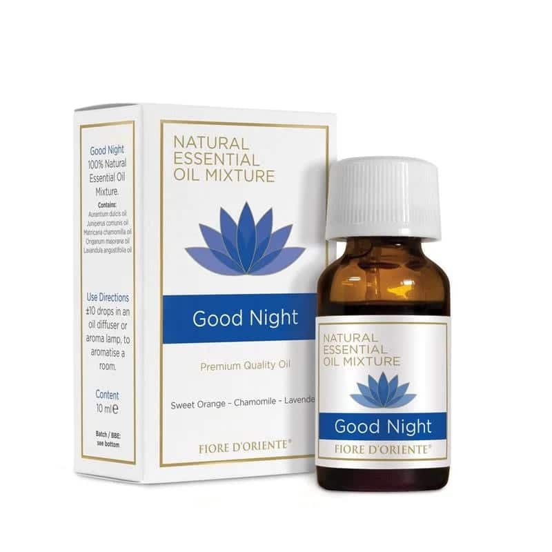 Huile Essentielle Biologique Fiore D'Oriente - Bonne Nuit (10 ml)