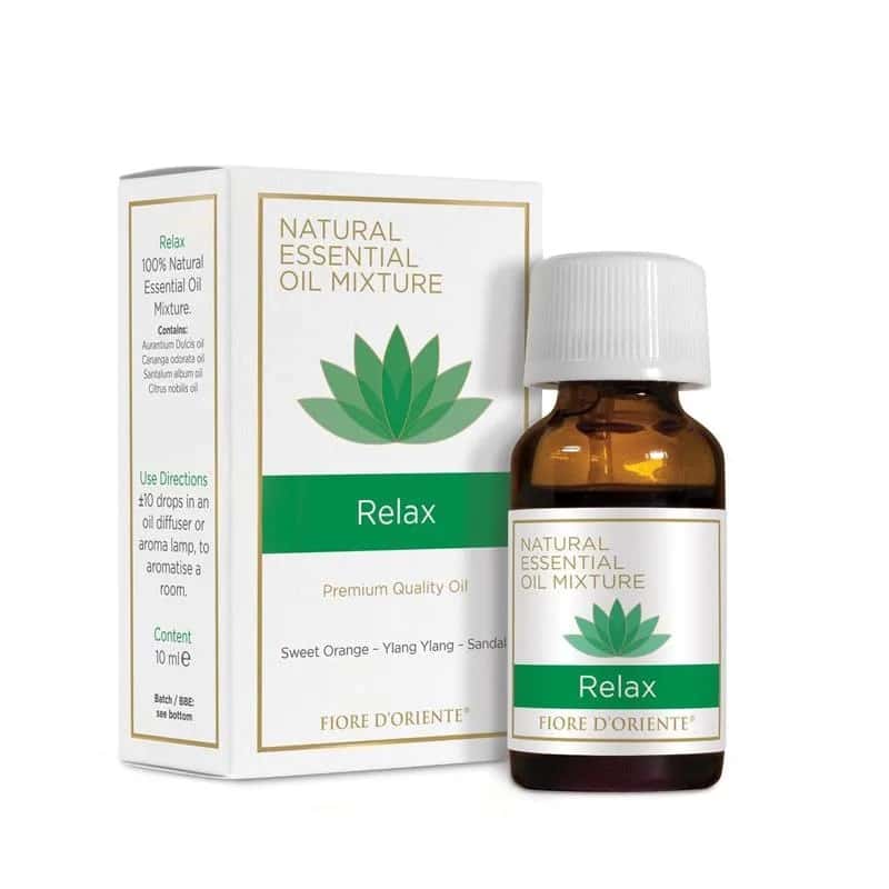 Huile Essentielle Biologique Fiore D'Oriente - Relaxation (10 ml)