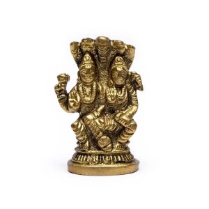 Figurine Hindoue Vishnu Dieu du Jeudi (5,5 x 3,5 cm)