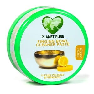 Pâte de Nettoyage pour Bols Chantants Végane Biologique au Citrus - 300g