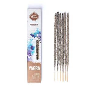 Sagrada Madre Yagra Encens, Orchidées & Laurier, Végan, 20g