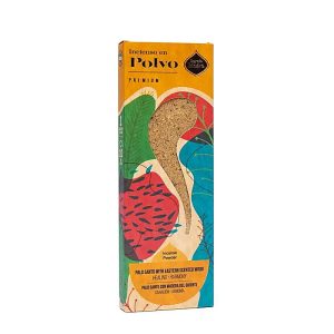 Sagrada Madre Poudre d'Encens Palo Santo, Vegan, 40g d'Argentine