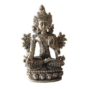 Mini Witte Tara de Dakini Matériel dans Boîte Cadeau