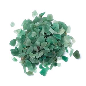 Éclats de Quartz Vert Brut - 700 grammes (0,5 - 1,5 cm)