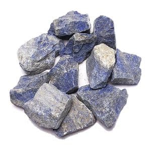 Lapis Lazuli Minéral d'Afghanistan, Brut et Non Traité, ±1000g