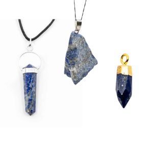 Ensemble de Pendentifs en Lapis Lazuli Populaire - Lot