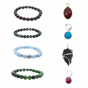 Ensemble de Bijoux Signe du Capricorne - Lot