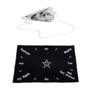 Ensemble de Pendule en Pierre de Lune Arc-en-Ciel de Base – Lot