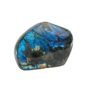 Pierre de Labradorite Debout - 5-12 cm - 400-1000 GRAMMES - B-Stock