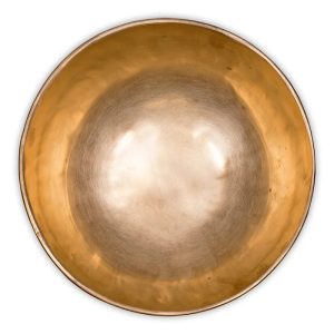 Bol chantant en bronze fait main Chö-pa 475-525g