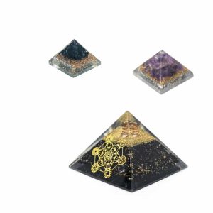 Ensemble de Pyramides Orgonite pour un Bon Sommeil - Lot