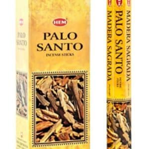 Bâtonnets d'encens HEM Palo Santo Aromatiques Spirituels Purifiants