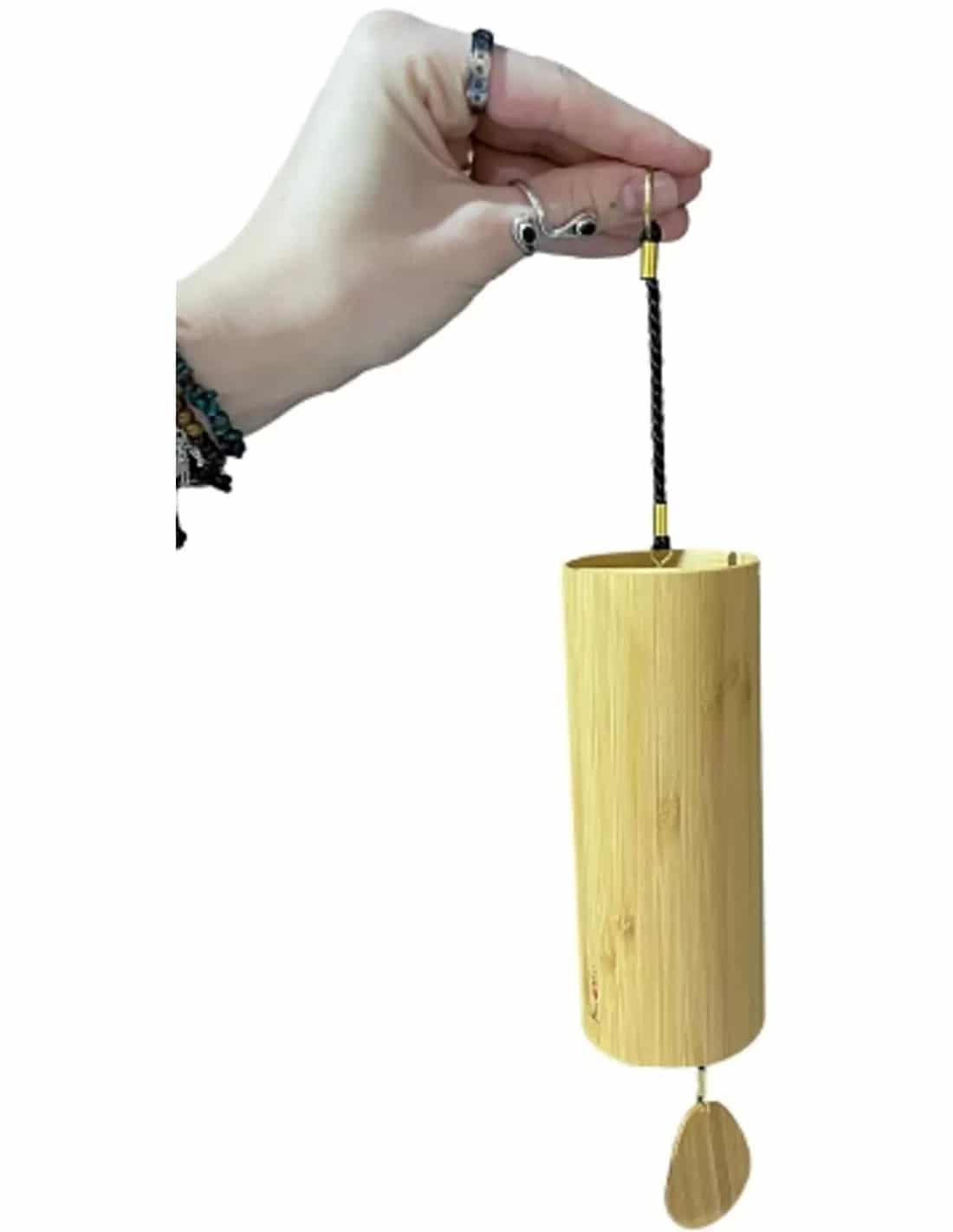 Koshi Carillon Ignis Feu Instrument de Son Pur Marque Rouge
