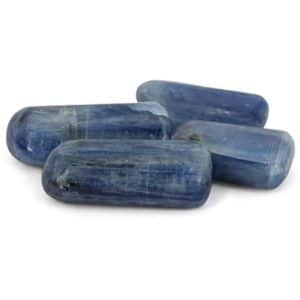 Kyanite Pierres Roulées pour Renforcement de l'Empathie et de l'Intuition