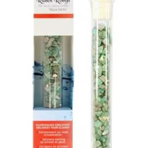 Baguette de Chrysoprase pour Sécurité Confiance Patience Taille S Aqua Gems