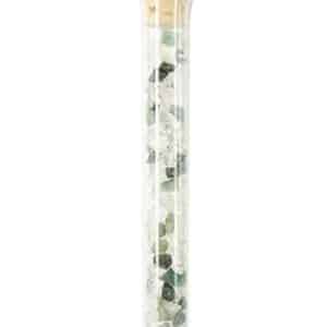 Orientation Croissance Mur de Gemmes Aqua Gemmes Émeraude Cristal de Roche Taille L