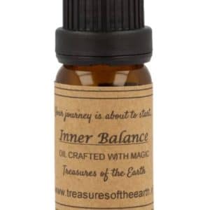 Huile Équilibre Intérieur 10 ml pour l'Équilibre des Chakras et le Recentrement