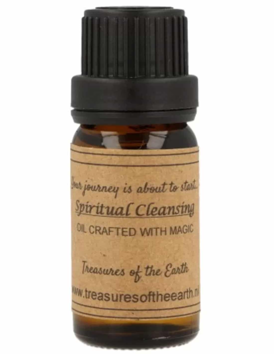 Huile de Purification Spirituelle 10 ml pour Nettoyage de l'Aura et des Chakras