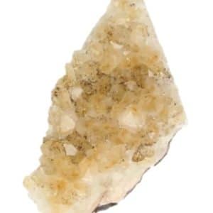 Citrine chauffée cristallisée Brésil Poids 50-100 grammes