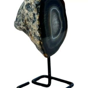 Mini Agate nature sur support du Brésil poids 0,05 kg