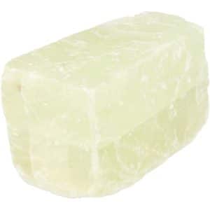 Calcite Verte Double Spath Brute Pièce 200-300 Grammes Unique Purifiant Énergétiquement