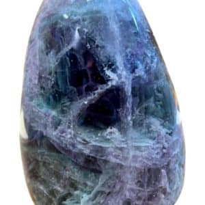 Fluorite Arc-en-ciel Demi Poli 650-800 Gramme Pièce Unique