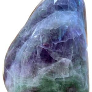 Morceau de Fluorite Arc-en-ciel Semi-poli 800 - 950 Grammes