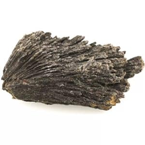 Morceaux bruts de Kyanite noire 500 grammes du Brésil