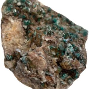 Dolomite Malachite Spray de Sélénite du Maroc poids unique 837 grammes